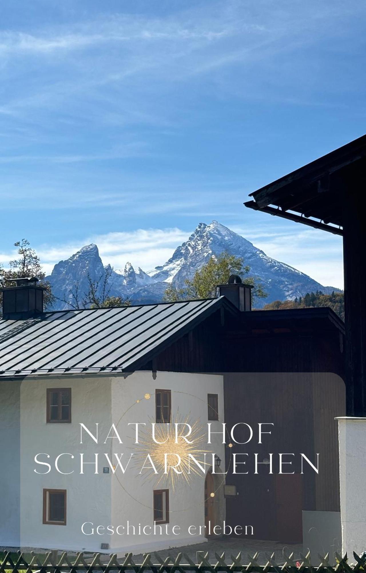 Natur Hof Schwarnlehen Berchtesgaden Eksteriør billede