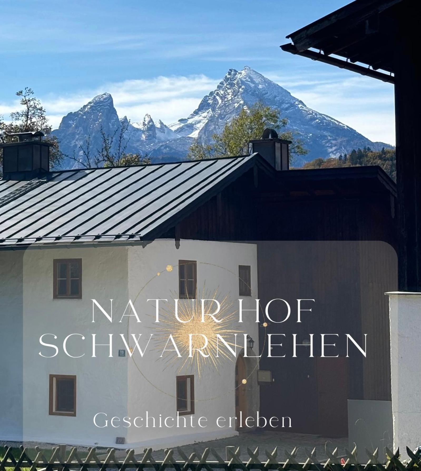 Natur Hof Schwarnlehen Berchtesgaden Eksteriør billede